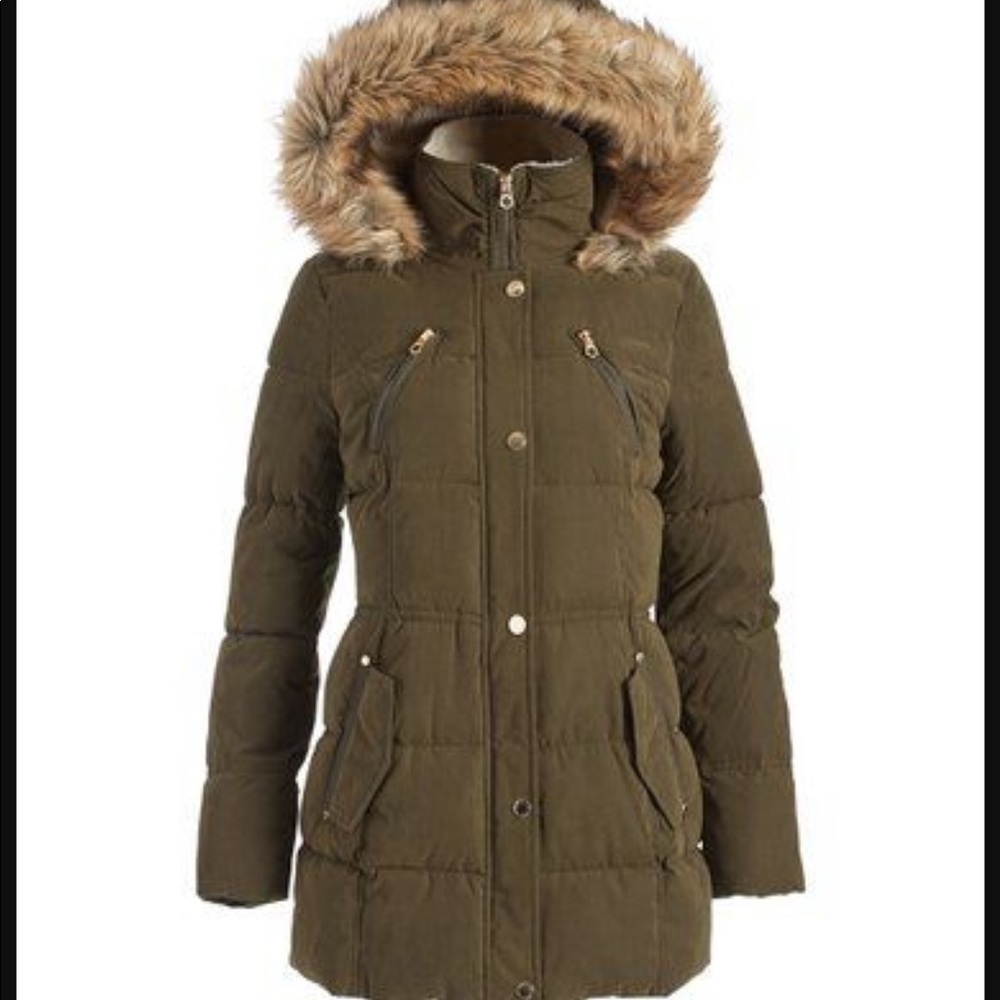 SOLD Free County coat, size medium in olive